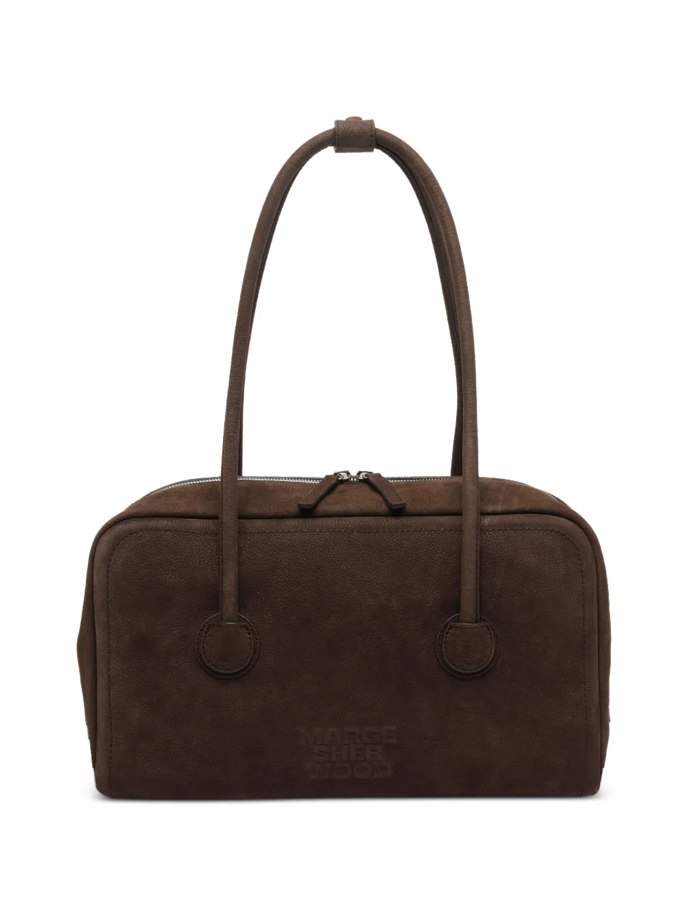 Marge Sherwood Soft Boston shoulder bag - Marrone