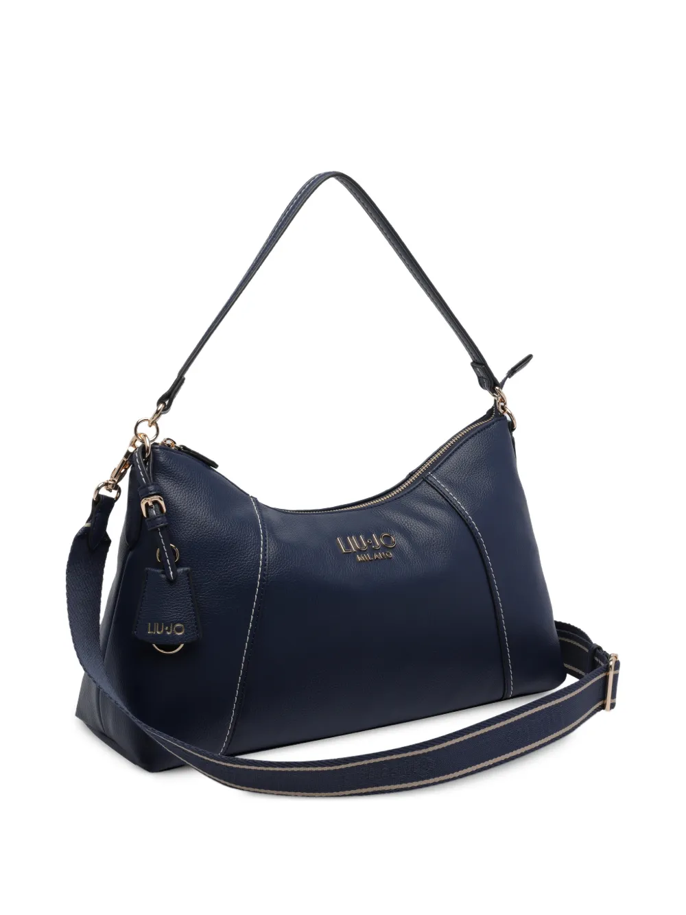 LIU JO Schoudertas met logo Blauw