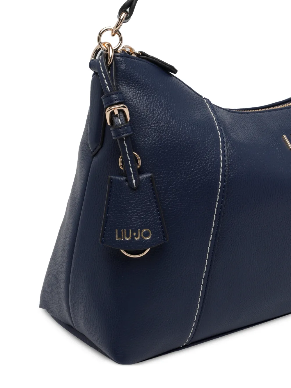 LIU JO Schoudertas met logo Blauw