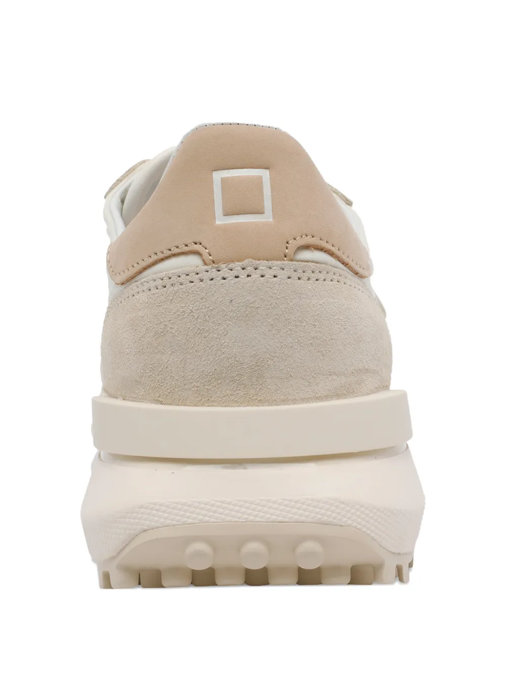 D.A.T.E. Athleta suède sneakers Beige