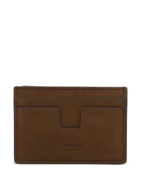 TOM FORD leather card holder