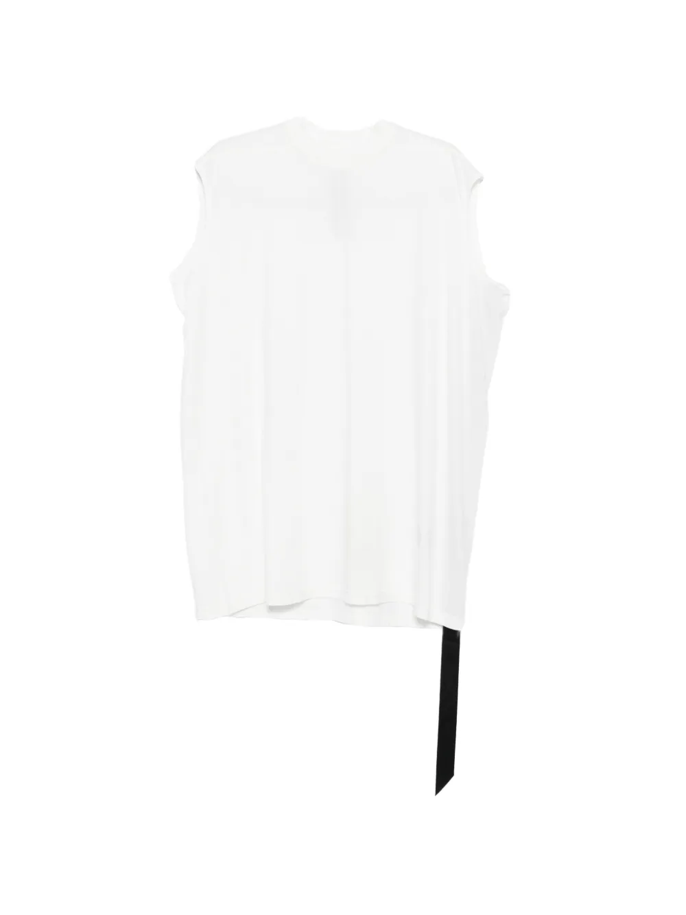 Rick Owens DRKSHDW Tarp tank top - Bianco