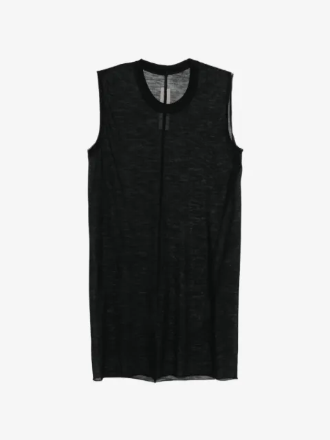 Rick Owens crew-neck tank top
