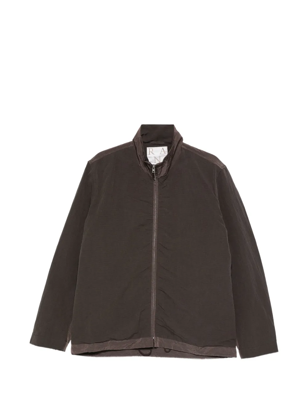 Ranra Zip-fastening Jacket In Brown
