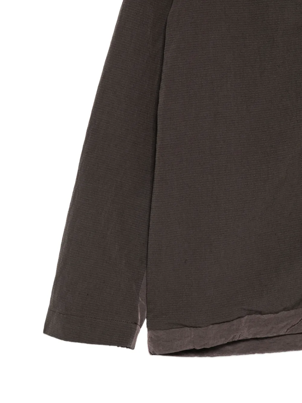  Ranra Zip-fastening Jacket - Brown 