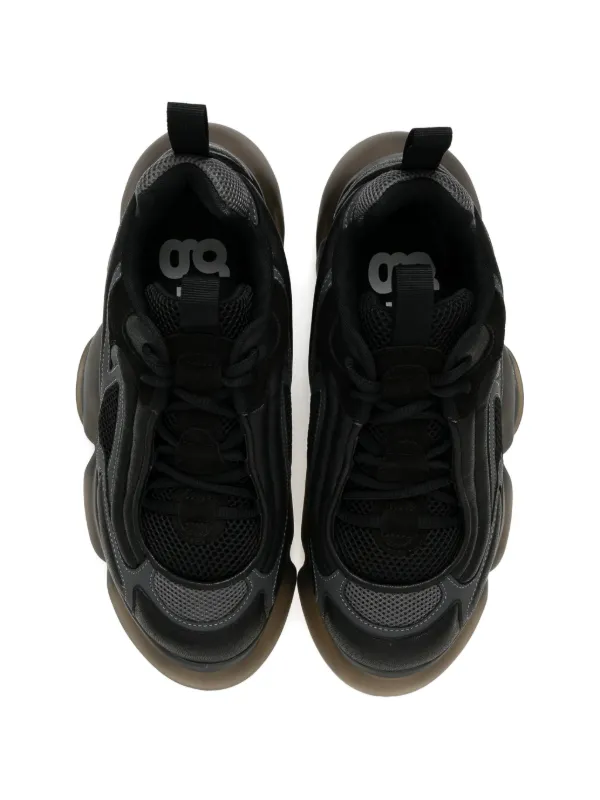GROUNDS Moopie Flipper スニーカー | ブラック | FARFETCH JP