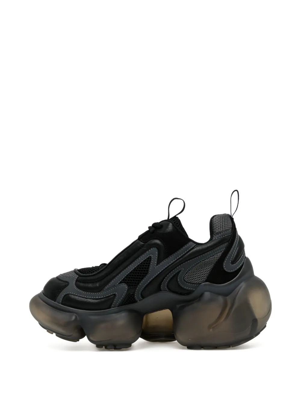 GROUNDS Moopie Flipper sneakers Zwart