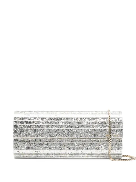 Jimmy Choo Sweetie chain clutch bag