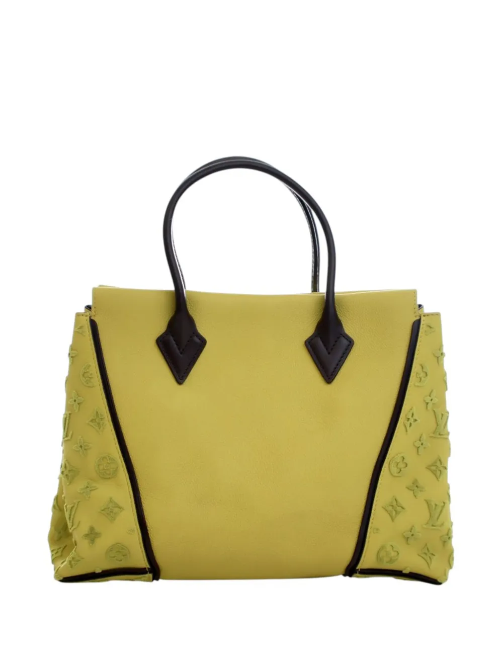 Louis Vuitton Pre-Owned 2021-2026 Veau Cachemire Tuffetage W Tote PM satchel - Schwarz