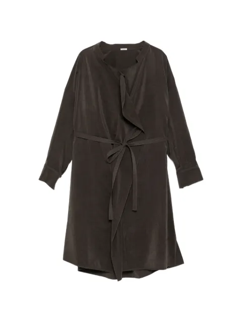 YEAREAST draped oversized shirt