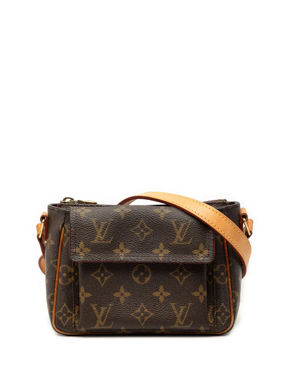 Louis Vuitton Pre-Owned 2004 Monogram Viva Cite PM crossbody bag - Marrone