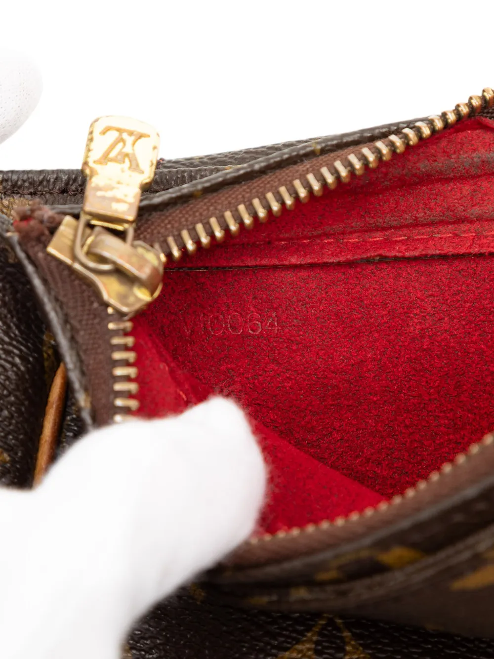 2004 Monogram Viva Cite Pm Crossbody Bag