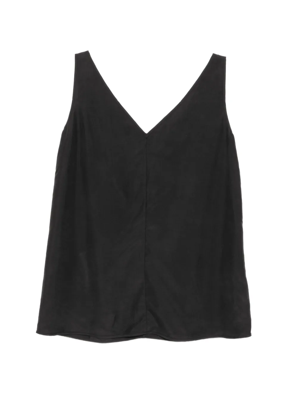 YEAREAST V-neck sleeveless top - Schwarz