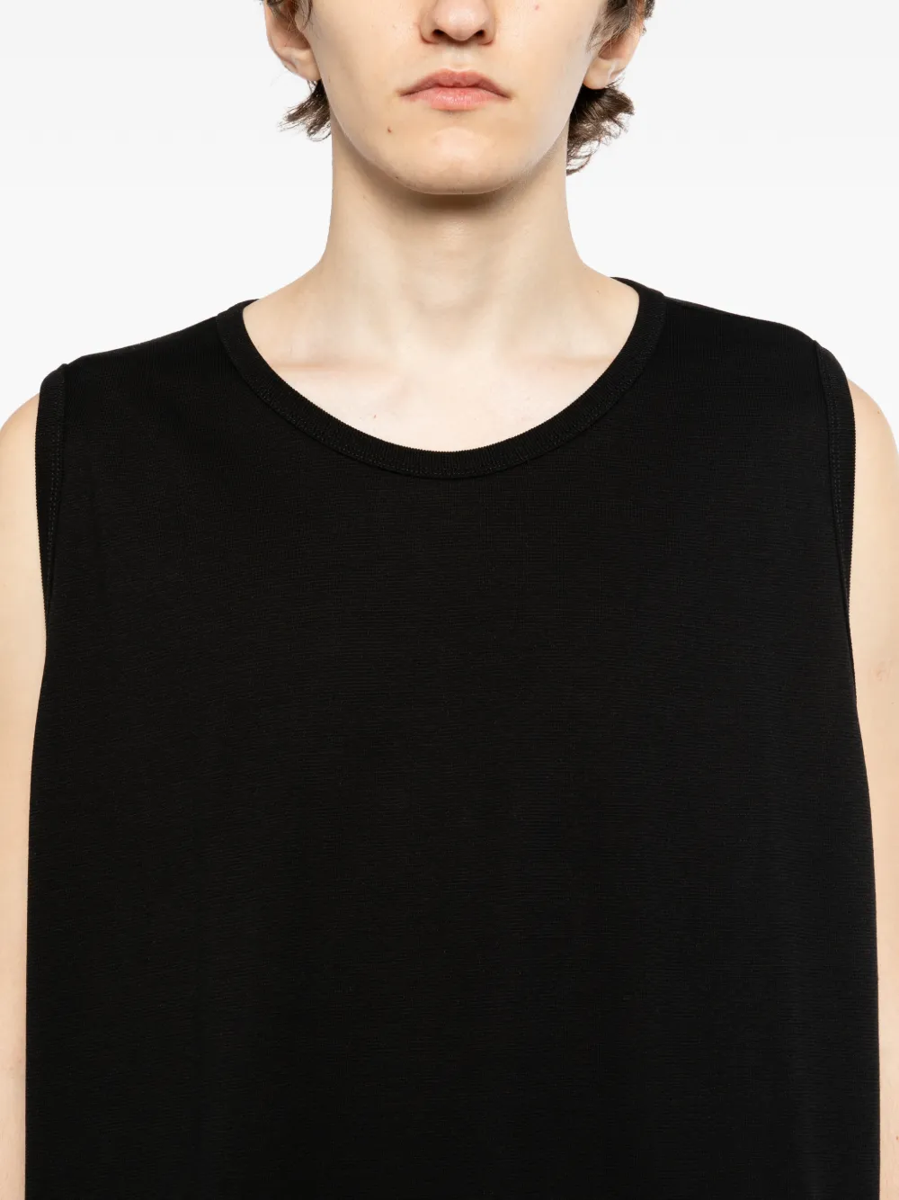 Crew-Neck Vest