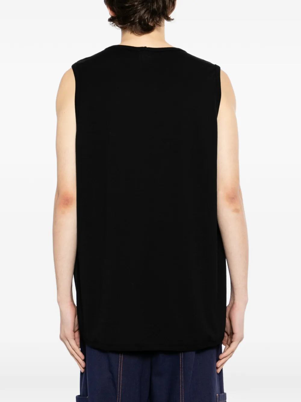 Crew-Neck Vest