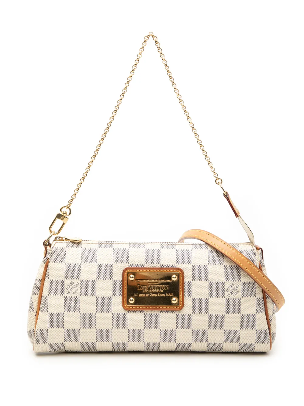 Louis Vuitton Pre-Owned 2011 Damier Azur Eva satchel - Bianco