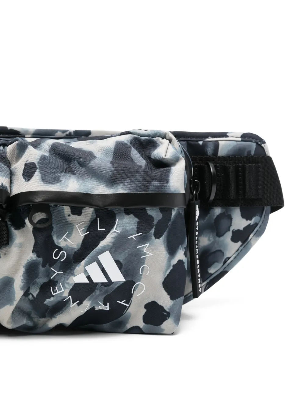 adidas by Stella McCartney Heuptas met logoprint Grijs