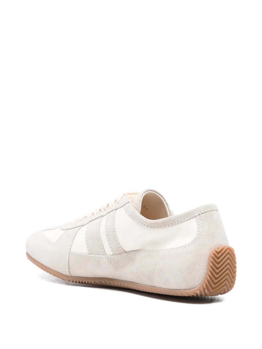 Officine Creative Subside 102 leather sneakers Wit