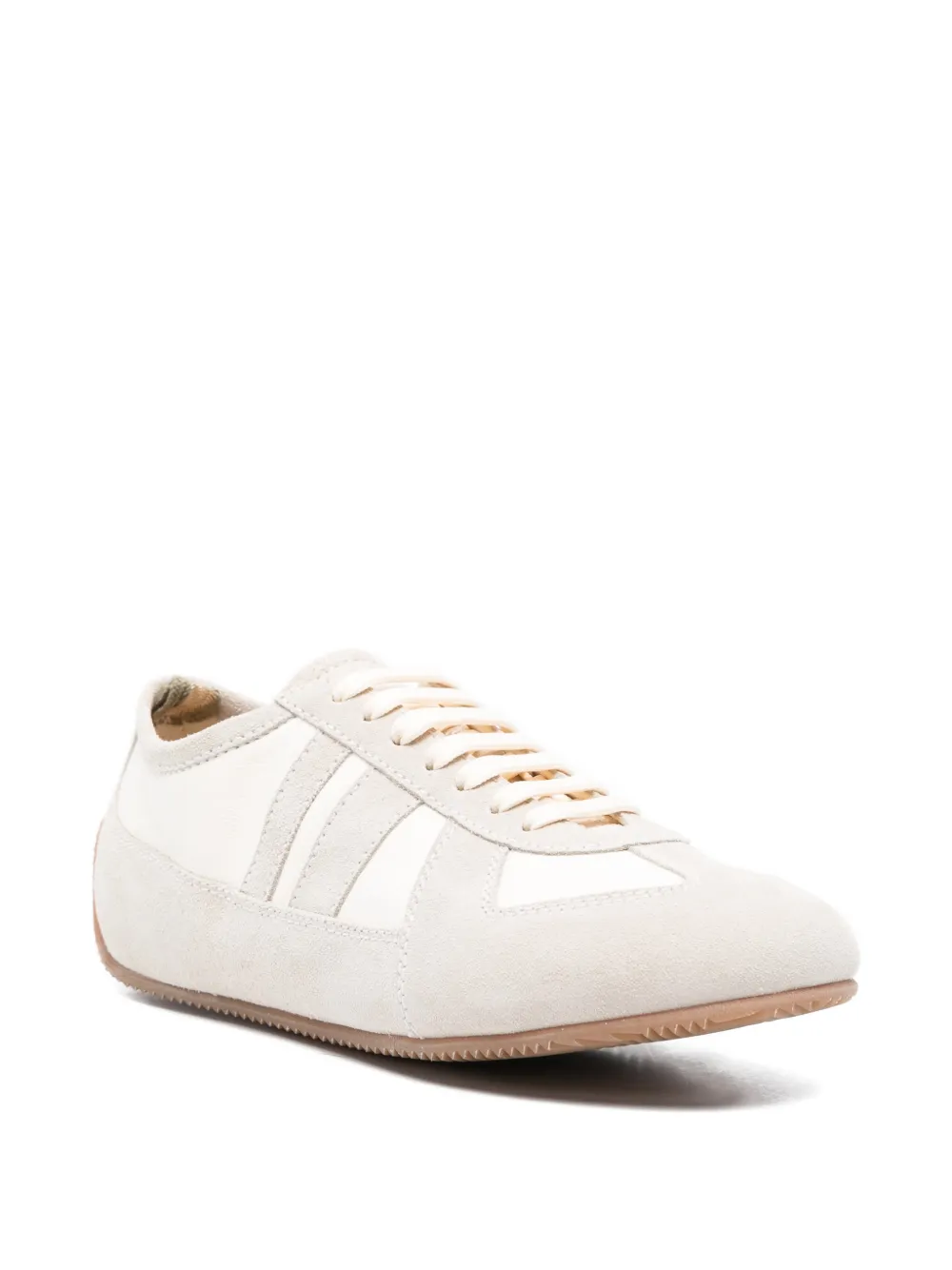 Officine Creative Subside 102 leather sneakers Wit