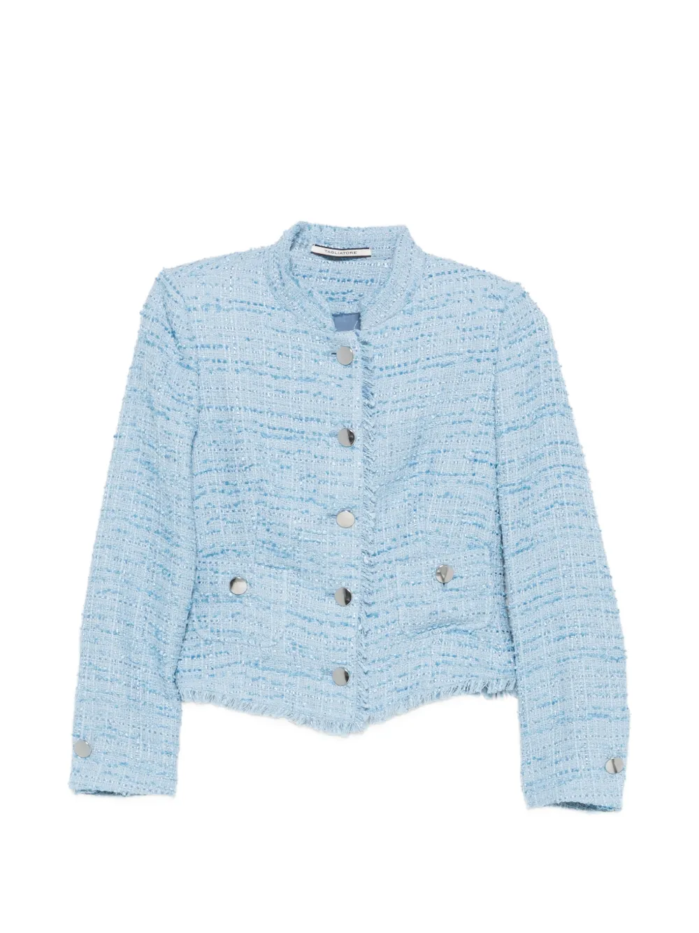 Tagliatore Jaqueline buttoned jacket - Blu