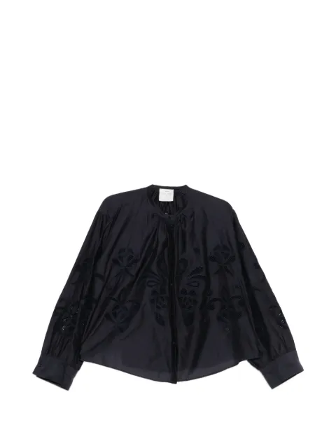 Forte Forte chemise Lunamaris en broderie anglaise