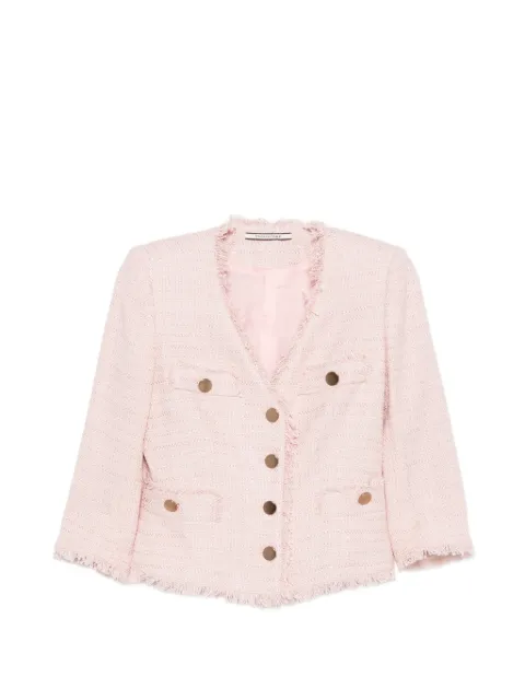 Tagliatore Dharma frayed jacket