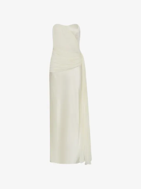 Nicholas Milena draped maxi dress