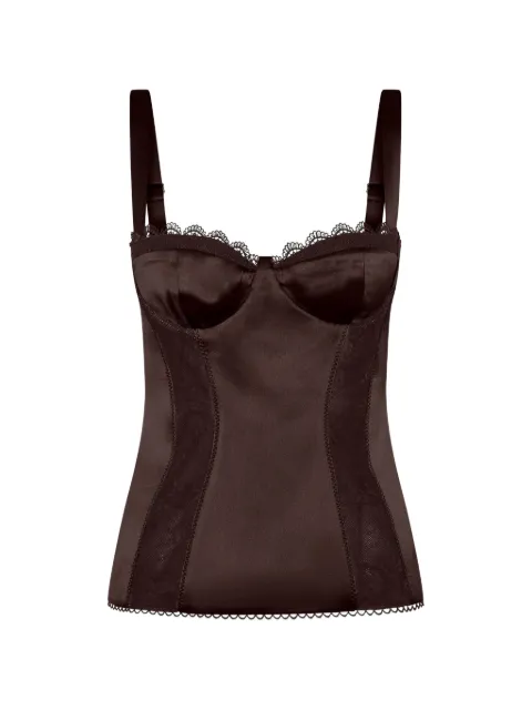 Nicholas Dara lace-detail top