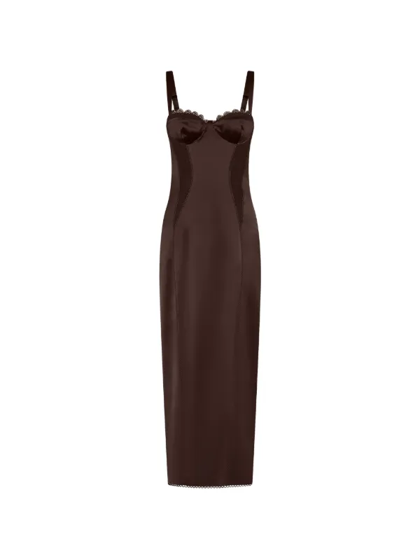 brown dress floor length Simple Brown Long Prom Dresses, Brown Formal Evening Dresses – toptby