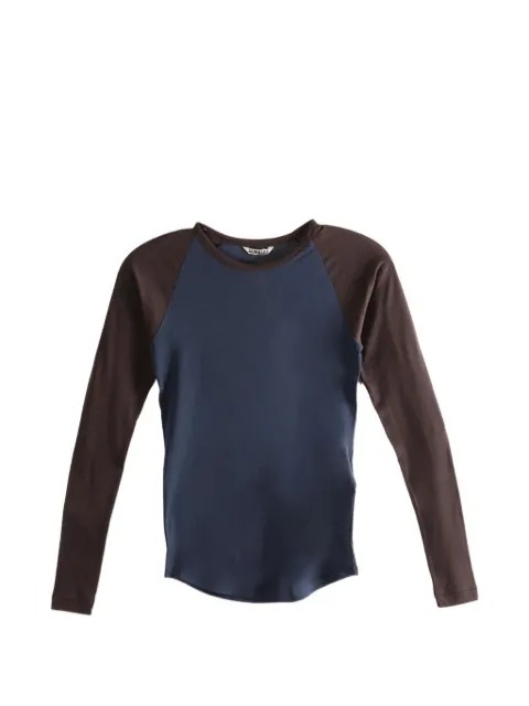 Auralee long-sleeve T-shirt