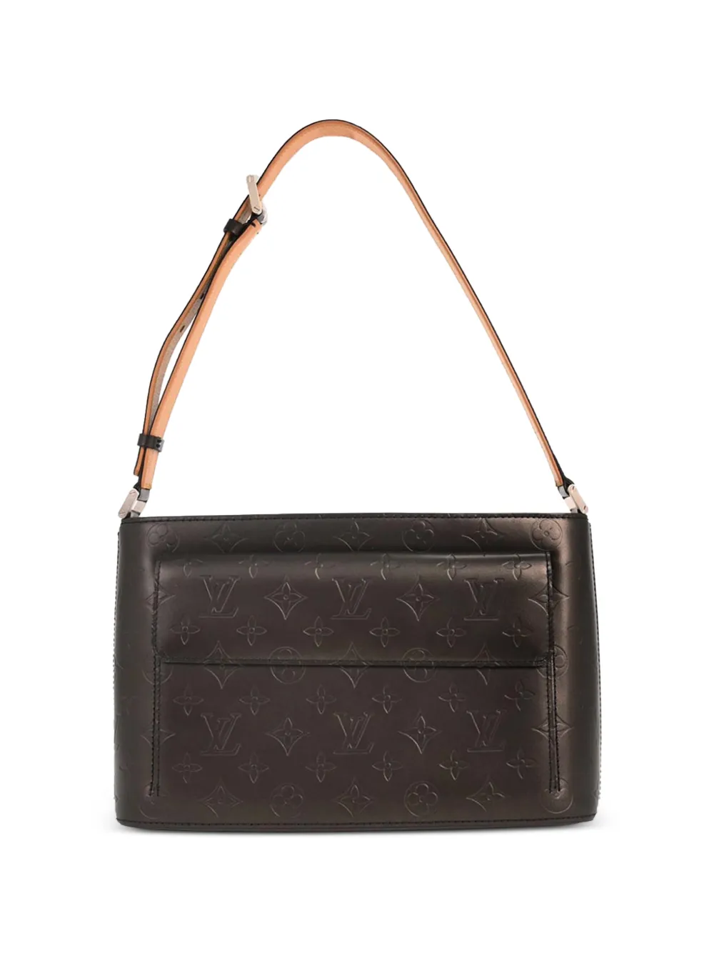 Louis Vuitton Pre-Owned 2003 Mat Alston Monogram shoulder bag - Nero