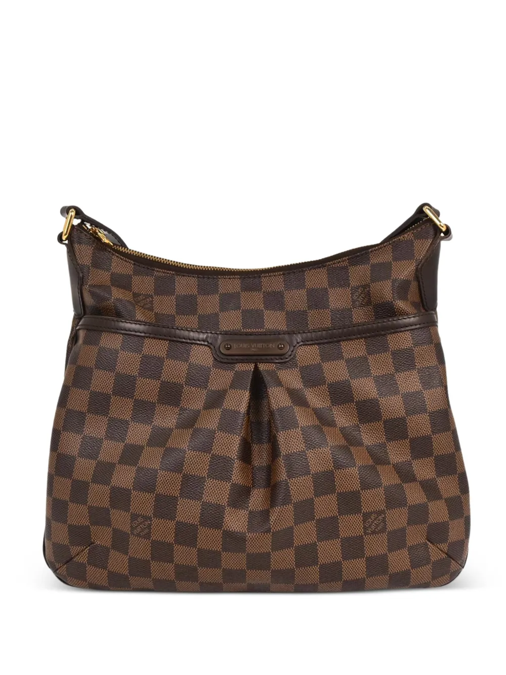 Louis Vuitton Pre-Owned 2005 PM Bloomsbury Damier Ebène shoulder bag - Marrone