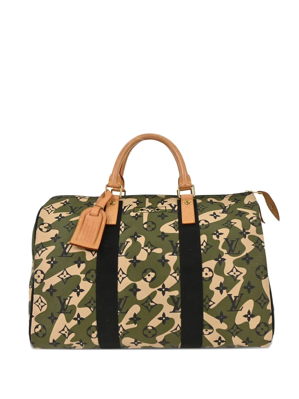 Louis Vuitton Pre-Owned x Takashi Murakami 2008 35 Speedy tote bag - Verde