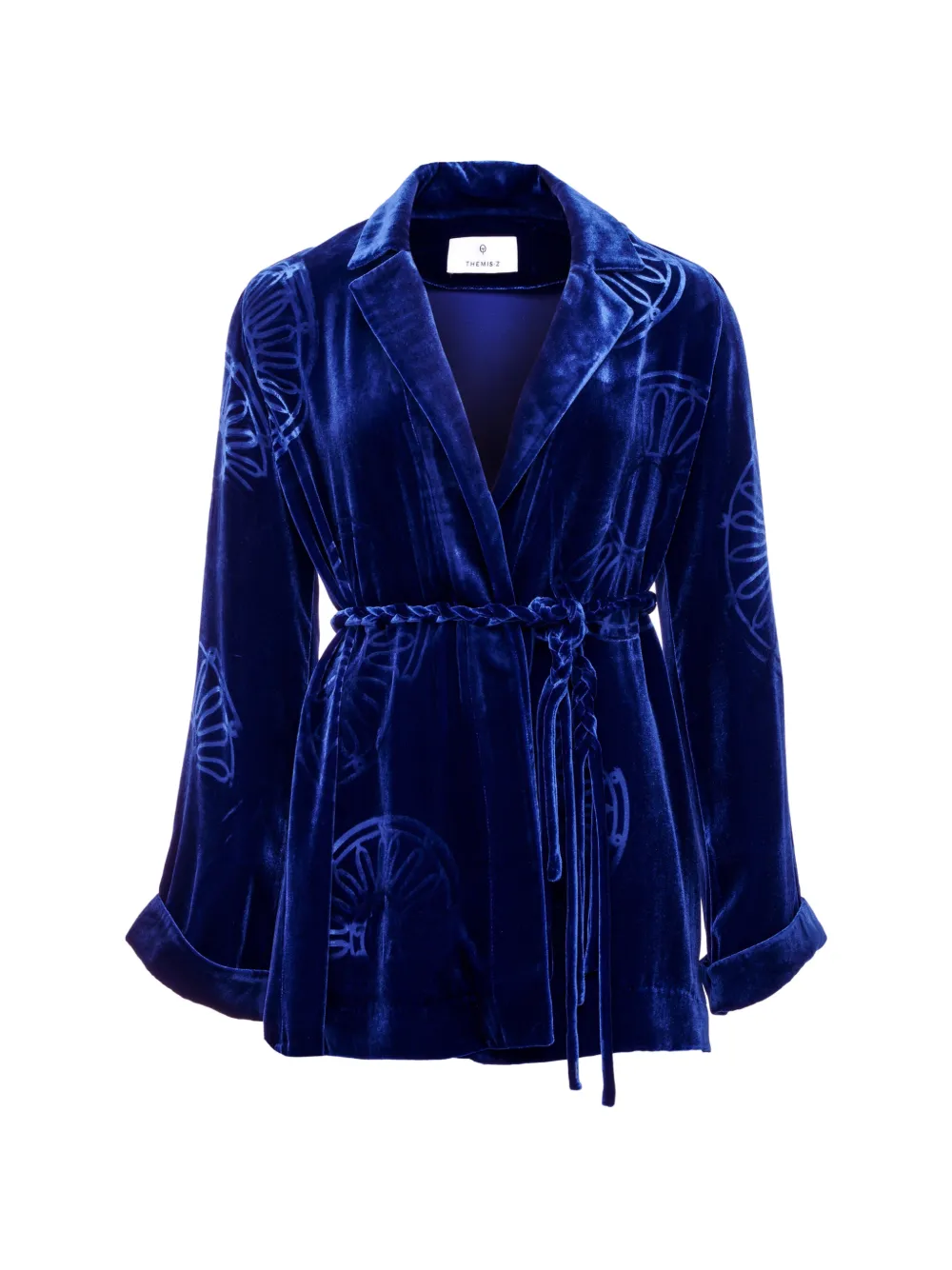 Themis Z Kyma belted dress - Blu