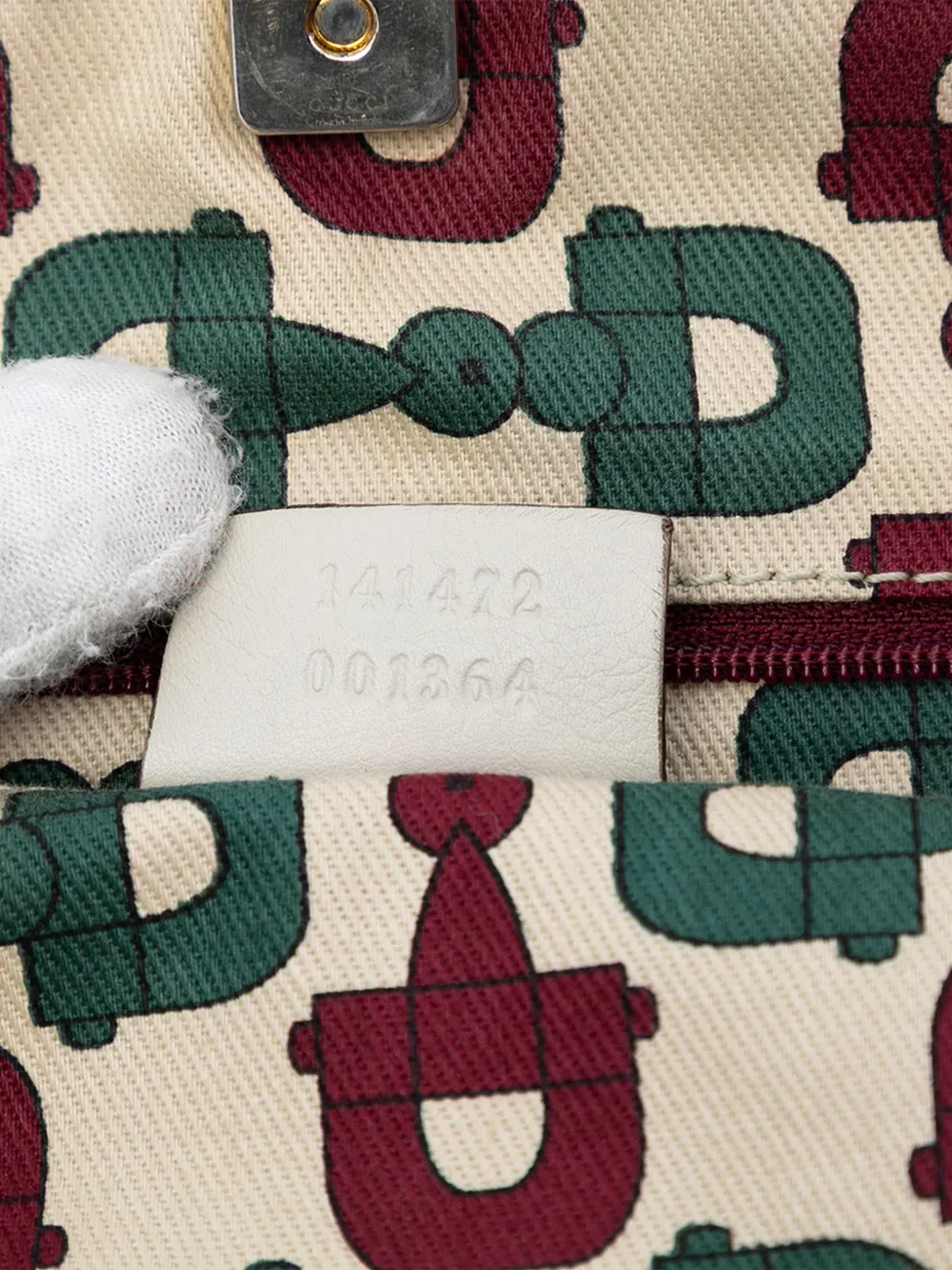 2016-2026 Guccissima Abbey D Ring Tote Bag