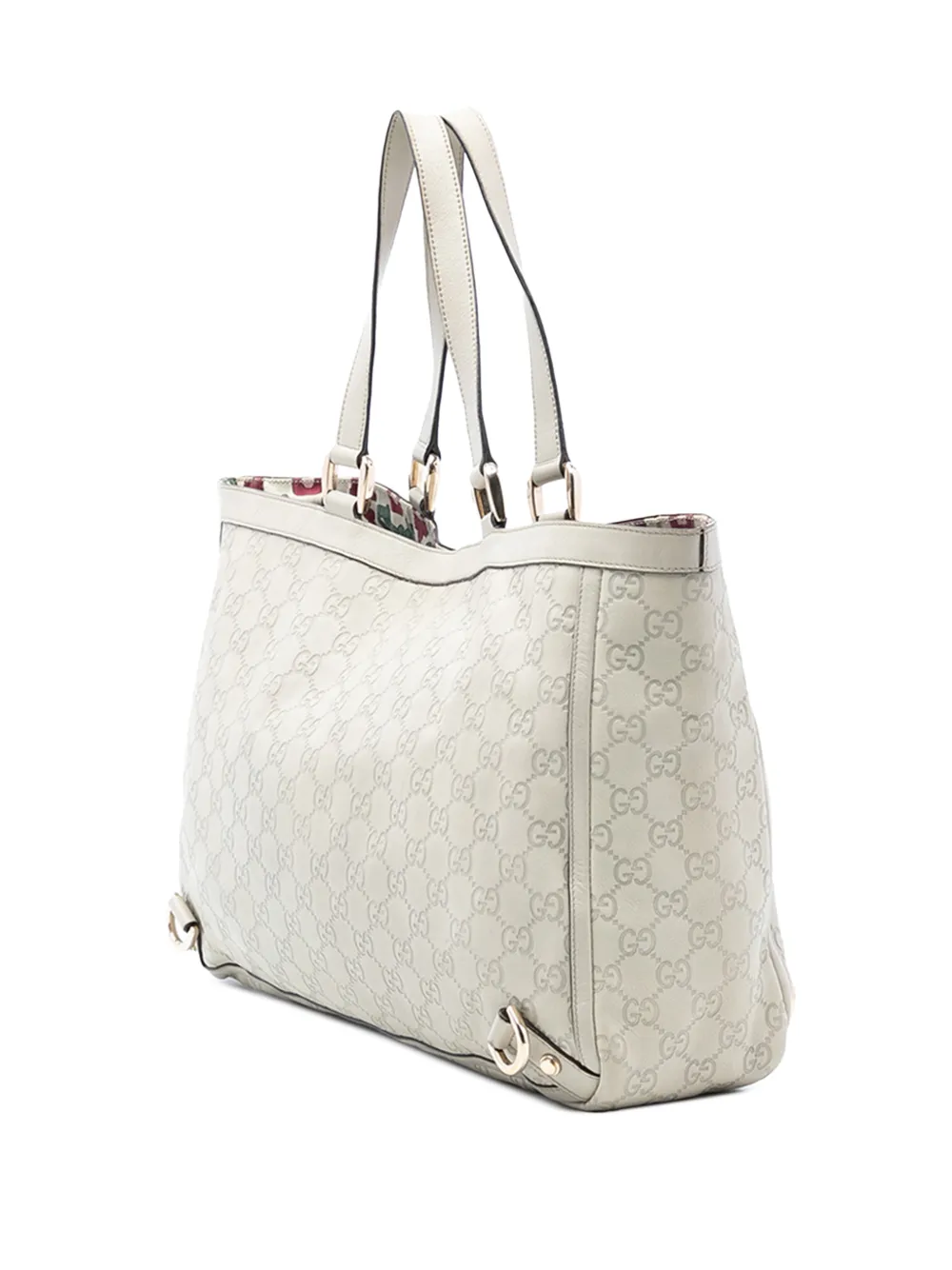 2016-2026 Guccissima Abbey D Ring Tote Bag