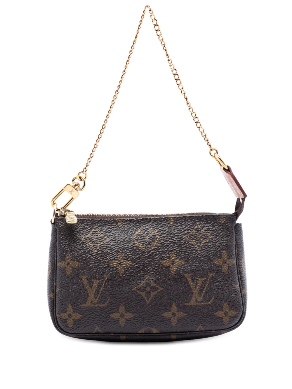 Louis Vuitton Pre-Owned 2018 Monogram Mini Pochette Accessoires handbag - Marrone