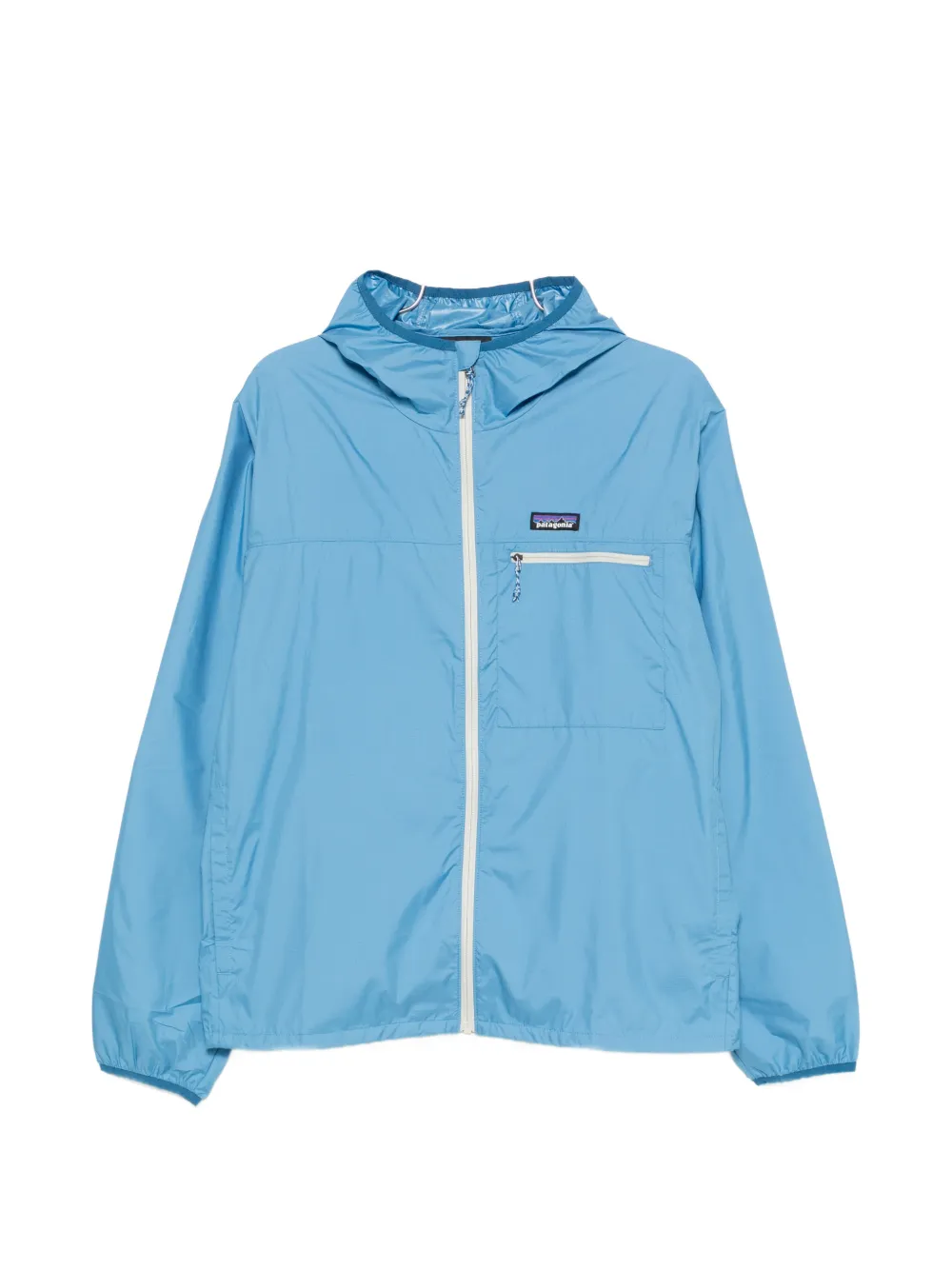 Patagonia zip-up lightweight jacket - Blu