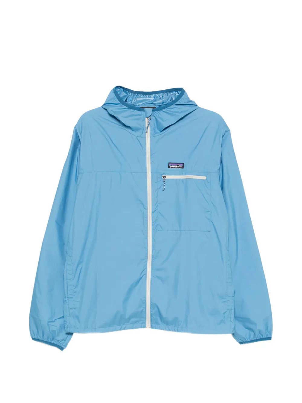 Patagonia zip-up lightweight jacket - Blu