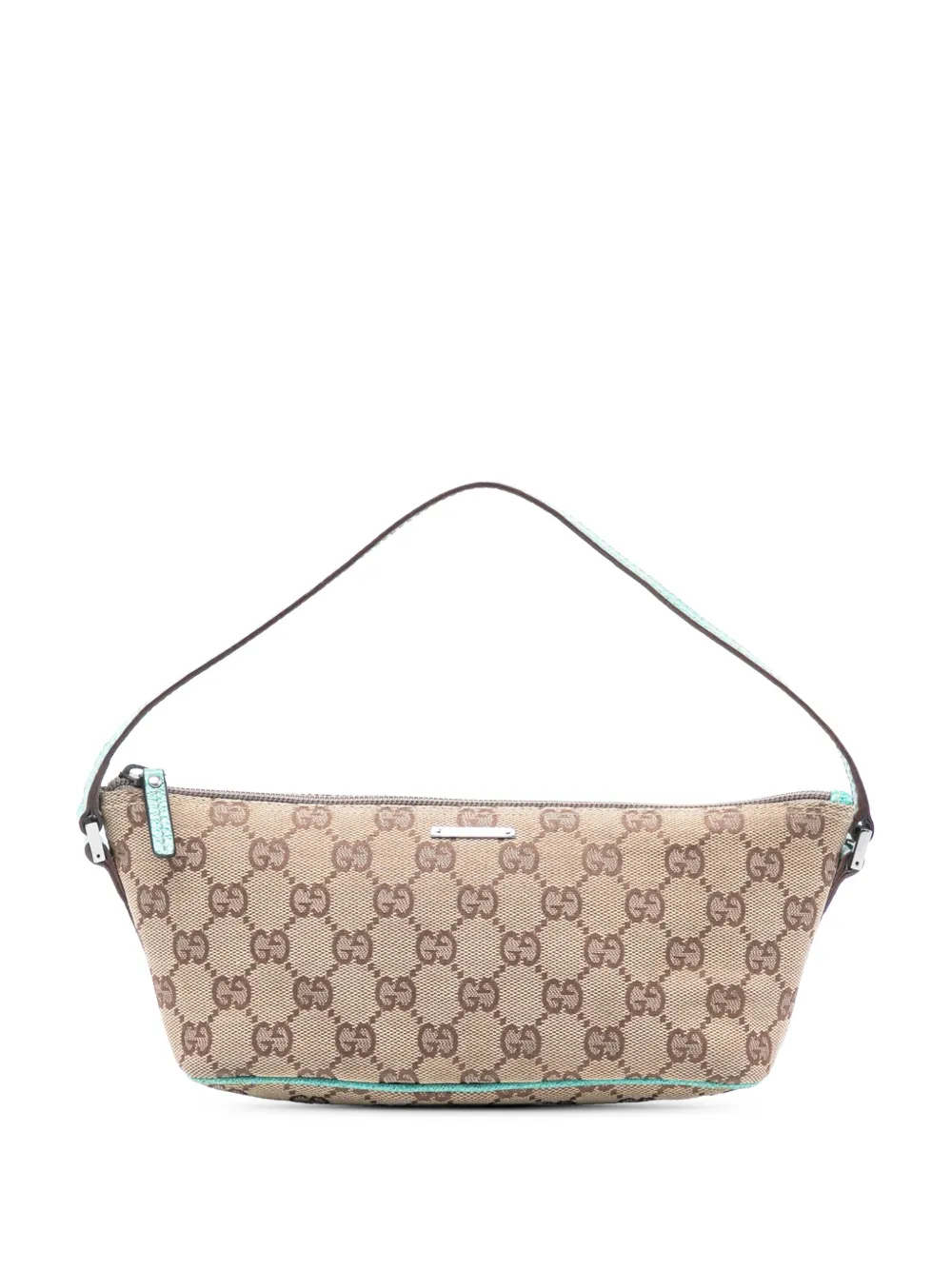 Gucci Pre-Owned 2000-2015 GG Canvas Boat shoulder bag - Marrone