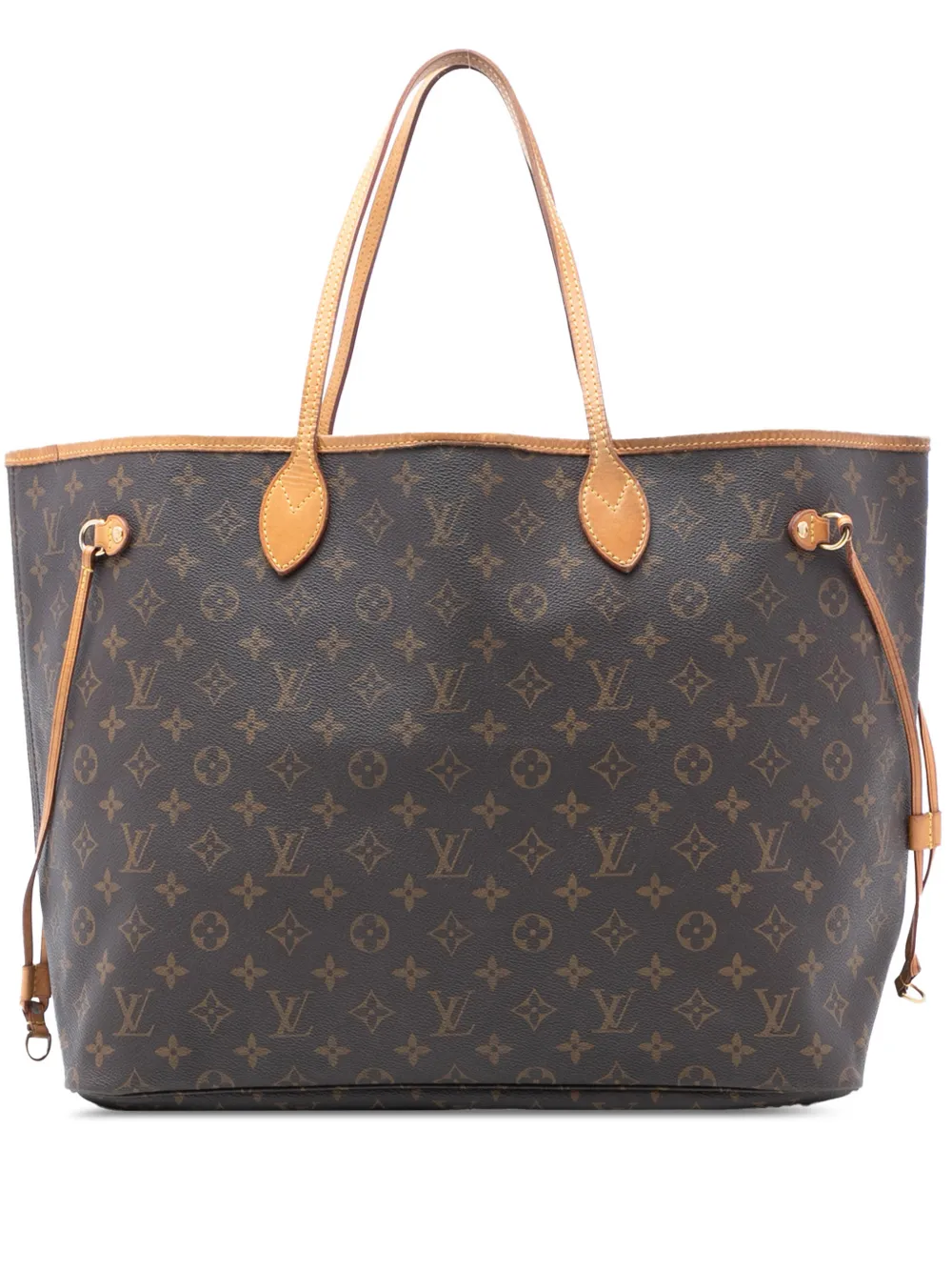 Louis Vuitton Pre-Owned 2008 Monogram Neverfull GM tote bag - Marrone