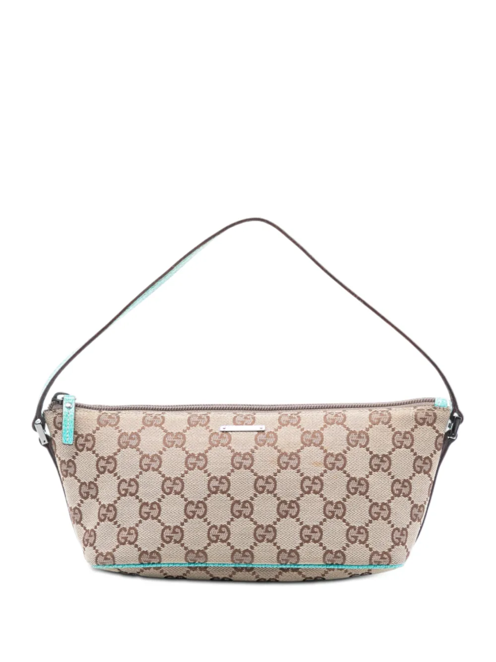 Gucci Pre-Owned 2000-2015 GG Canvas Boat shoulder bag - Marrone