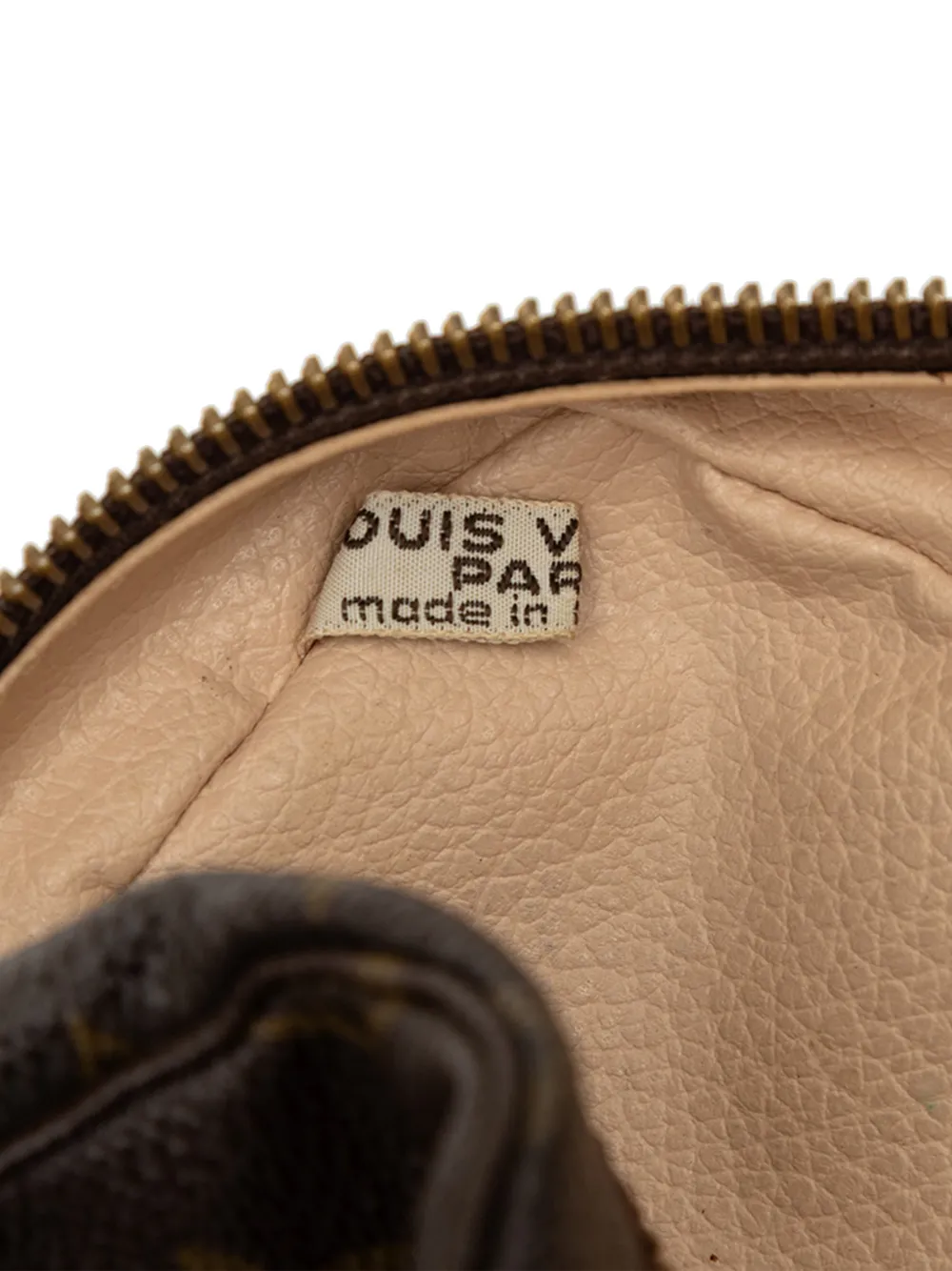 1986 Monogram Trousse Toilette 23 Clutch Bag