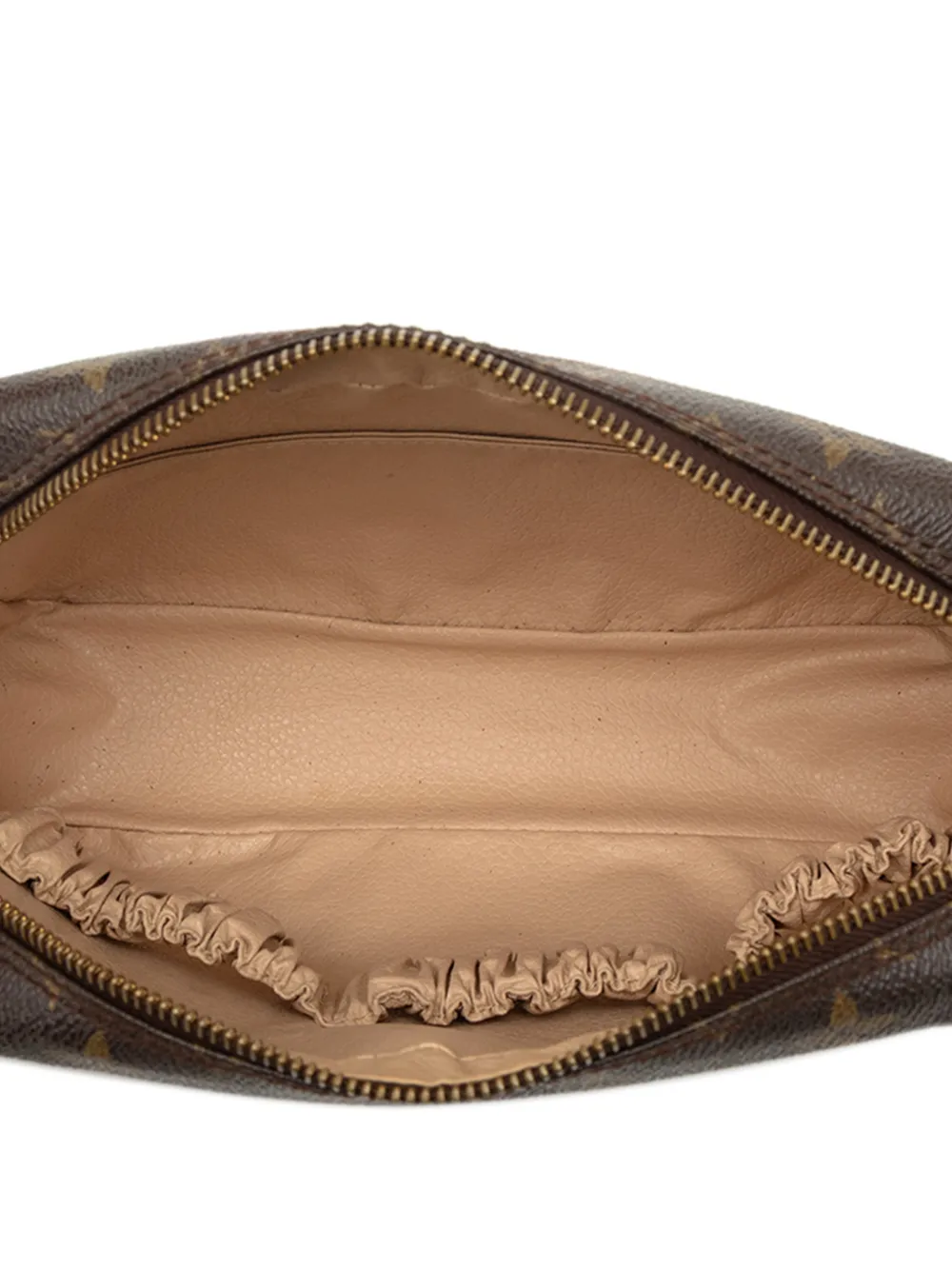 1986 Monogram Trousse Toilette 23 Clutch Bag