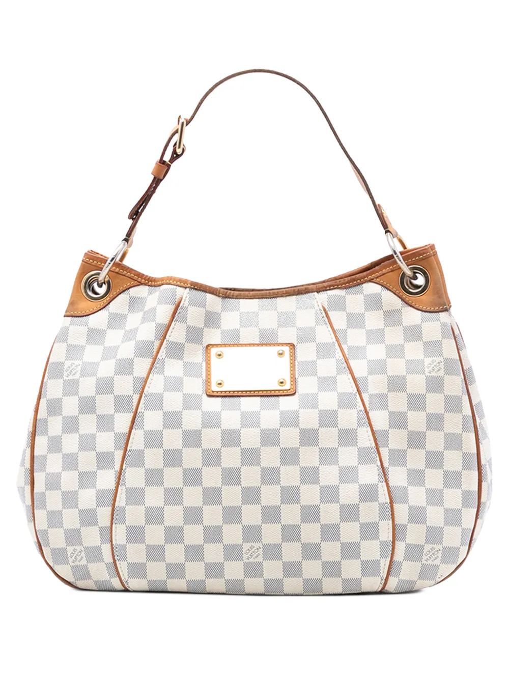 Louis Vuitton Pre-Owned 2009 Damier Azur Galliera PM shoulder bag - Weiß