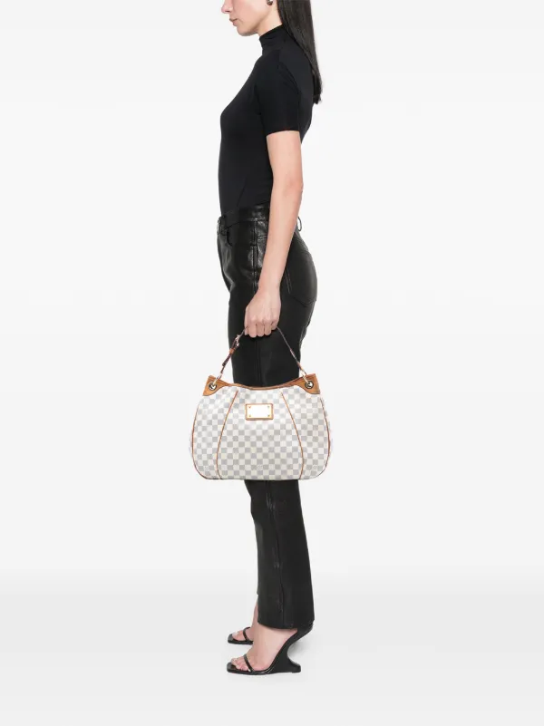 Louis Vuitton Pre-Owned 2009 ダミエ アズール ガリエラ PM Louis Vuitton Pre-Owned 2009 ダミエ アズール ガリエラ PM
