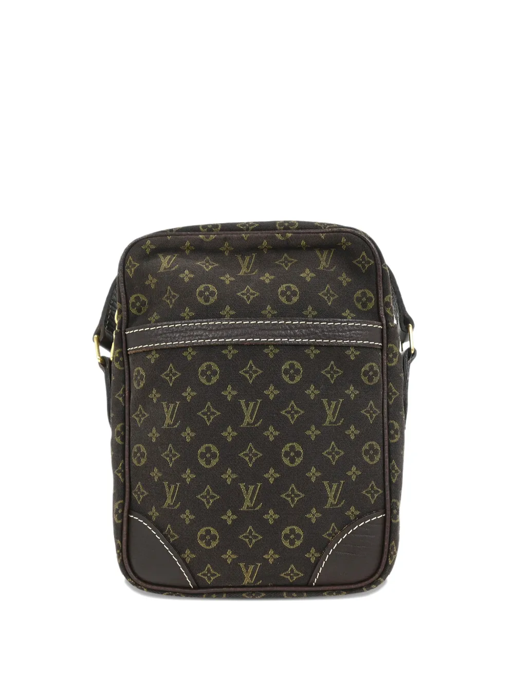 Louis Vuitton Pre-Owned 2009 mini Lin Danube messenger bag - Marrone