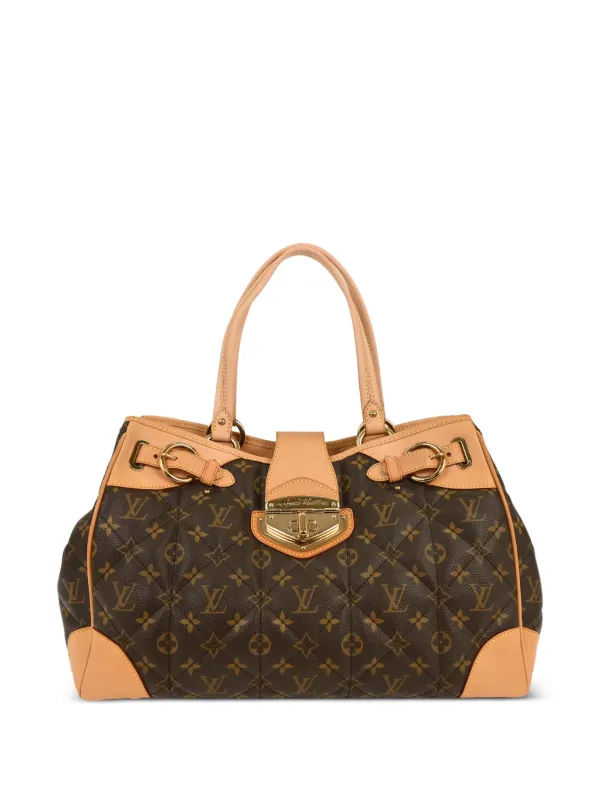 Louis Vuitton Pre-owned 2008 Monogram Étoile Tote Bag in Brown