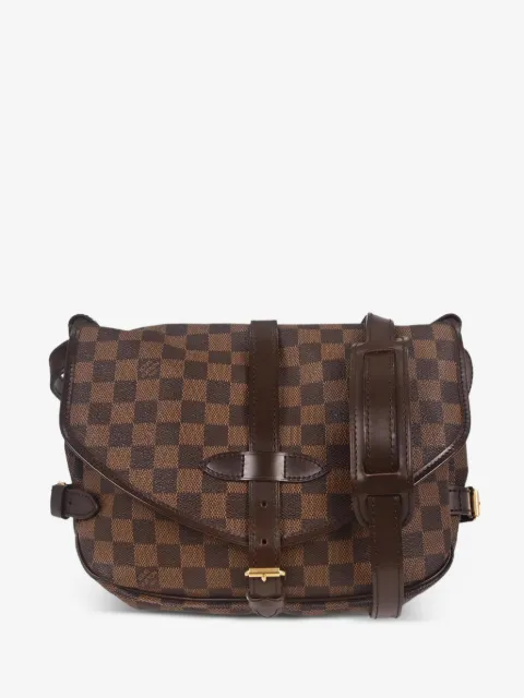 Louis Vuitton Pre-Owned 30 Saumur 邮差包(2010年典藏款)