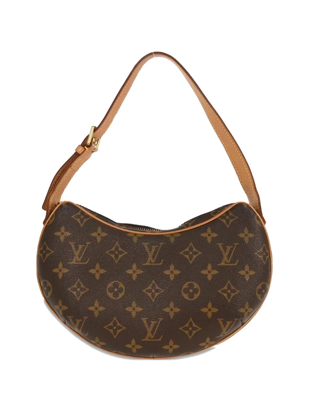 Louis Vuitton Pre-Owned 2002 PM Croissant shoulder bag - Marrone